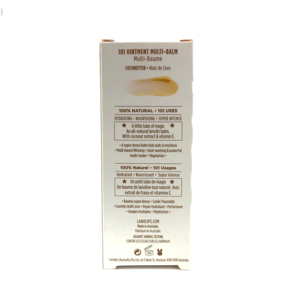 Lanolips 101 Ointment Multi Balm Coconutter